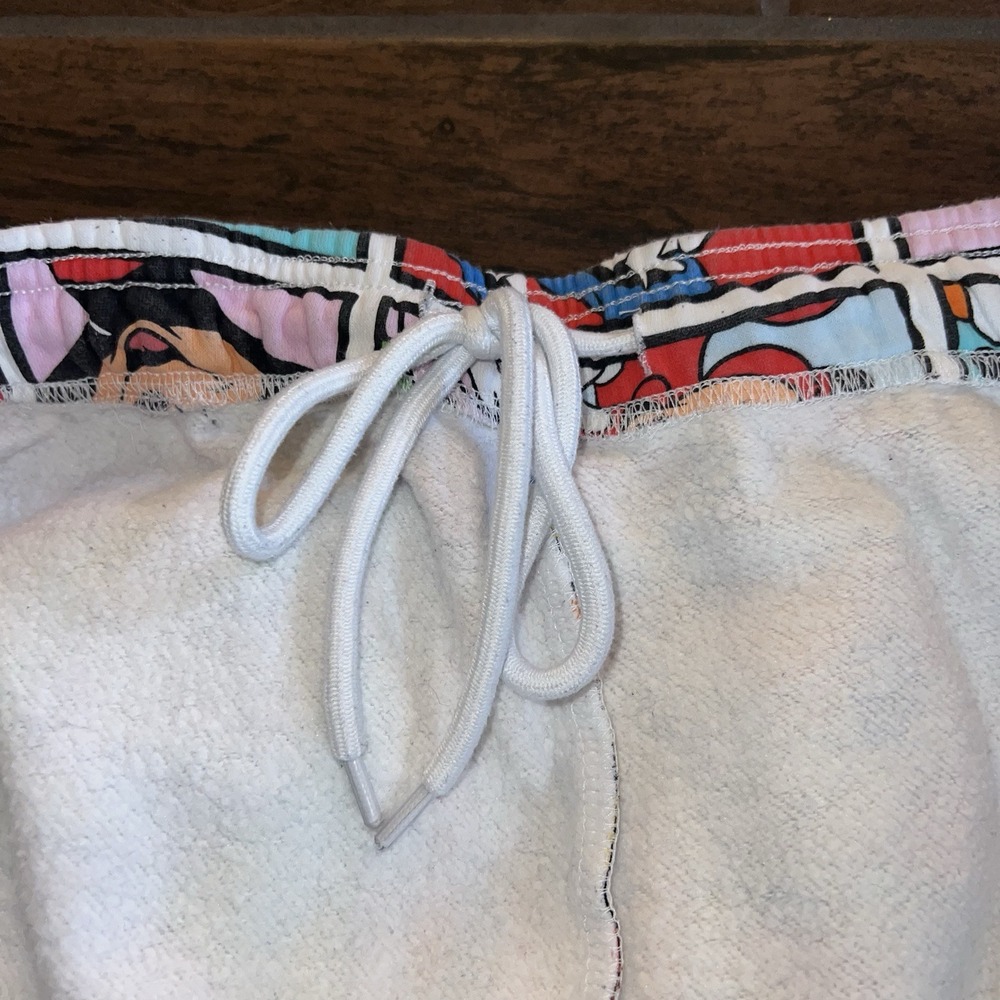 Disney Mickey And Friends Sweatpants Men 3XL Multicolor XXXL All Over Print - Picture 7 of 9